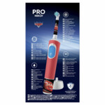 Oral-B Elektrische Tandenborstel Kids Cars - 24.99 euro