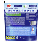 6x Sun Vaatwascapsules Optimum All-in-1 Citroen - 42.99 euro