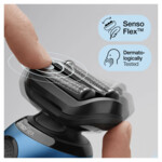 Braun Elektrisch Scheerapparaat Series 6 61-B7500cc Blauw - 142.99 euro