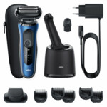 Braun Elektrisch Scheerapparaat Series 6 61-B7500cc Blauw - 142.99 euro
