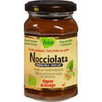 6x Nocciolata Cacao- en Hazelnootpasta Melkvrij