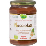 Nocciolata Cacao- en Hazelnootpasta Biologisch