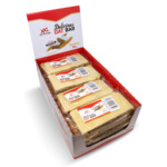 12x XXL Nutrition Delicious Oat Bar Witte Chocolade Kers