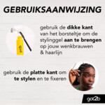 Got2b Glued 4 Brows & Edges 2in1 Gel - 5.75 euro