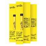 3x Got2b Glued 4 Brows & Edges 2in1 Gel - 16.53 euro