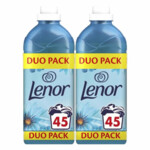 4x Lenor Wasverzachter Zeebries Duopack