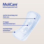 6x Molicare Premium Lady Pad 1.5 Druppels 252ml Absorptie - 23.6 euro