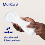 6x Molicare Premium Lady Pad 1.5 Druppels 252ml Absorptie - 23.6 euro