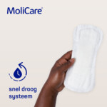 6x Molicare Premium Lady Pad 1.5 Druppels 252ml Absorptie - 23.6 euro