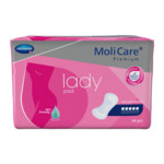 Molicare Premium Lady Pad 5 Druppels 1029ml Absorptie
