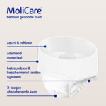 Molicare Premium Mobile 6 Druppels Medium 1662 ml Absorptie - 17.95 euro