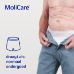 4x Molicare Premium Mobile 8 Druppels Medium 2015 ml Absorptie - 84.81 euro