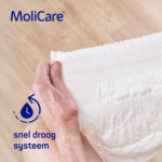 4x Molicare Premium Mobile 8 Druppels Medium 2015 ml Absorptie - 84.81 euro