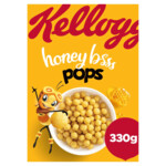 5x Kellogg's Honey Pops Ontbijtgranen