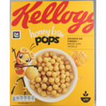 Kellogg's Honey Pops Ontbijtgranen - 2.79 euro
