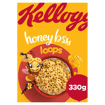 Kellogg&#039;s Honey Loops Ontbijtgranen  330 gr