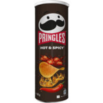 Pringles Chips Hot &amp; Spicy  165 gr