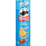 3x Pringles Chips Salt & Vinegar - 7.55 euro
