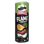 Pringles Chips Flame Kicking Sour Cream  160 gr