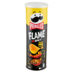 Pringles Chips Flame Spicy BBQ  160 gr
