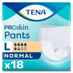4x TENA ProSkin Pants Normal Large  18 stuks