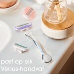Gillette Venus Deluxe Smooth Platinum Scheersysteem - 9.2 euro