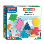 Clementoni Montessori Vormen & Veters
