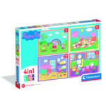 Clementoni Puzzel 4-in-1 Peppa Pig