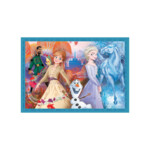 Clementoni Puzzel 4-in-1 Frozen - 5.99 euro