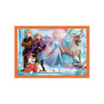 Clementoni Puzzel 4-in-1 Frozen - 5.99 euro