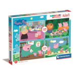 Clementoni Puzzel 4-in-1 Peppa Pig