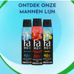6x Fa Men Deodorant Spray Attraction Force - 12.74 euro