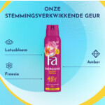 6x Fa Deodorant Spray Sunset Dream - 13.3 euro
