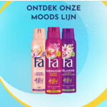 6x Fa Deodorant Spray Sunset Dream - 13.3 euro
