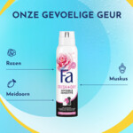 6x Fa Deodorant Spray Invisible Sensitive - 14.15 euro