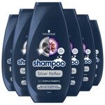 5x Schwarzkopf Silver Reflex Shampoo - 19.77 euro