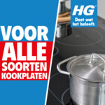 HG Kookplaatreiniger - 5.99 euro