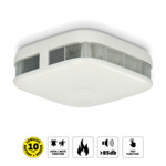 Alecto SCA50 Rookmelder en Koolmonoxidemelder - 35.39 euro