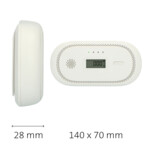 Alecto SCA50 Rookmelder en Koolmonoxidemelder - 35.39 euro