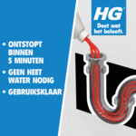 2x HG Vloeibare Ontstopper - 14.37 euro