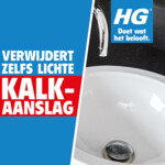 6x HG Douche en Wasbakreiniger Alledag - 24.85 euro