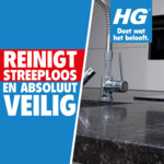 HG Natuurstenen Aanrechtbladreiniger - 6.99 euro