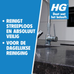 HG Natuurstenen Aanrechtbladreiniger - 6.99 euro