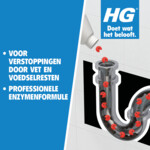 HG Keukenontstopper - 9.49 euro