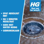 HG Ontstopper Gel - 8.59 euro