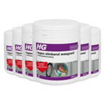 6x HG Tegen Stinkend Wasgoed Wasmiddeltoevoeging - 42.4 euro