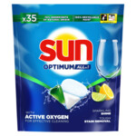 Sun Optimum All-in 1 Vaatwascapsules Citroen
