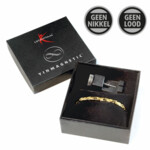 Lucovitaal Yinmagnetic Magneet Armband Goud - 27.99 euro
