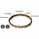 Lucovitaal Yinmagnetic Magneet Armband Goud - 27.99 euro