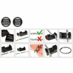 Lucovitaal Yinmagnetic Magneet Armband Goud - 27.99 euro
